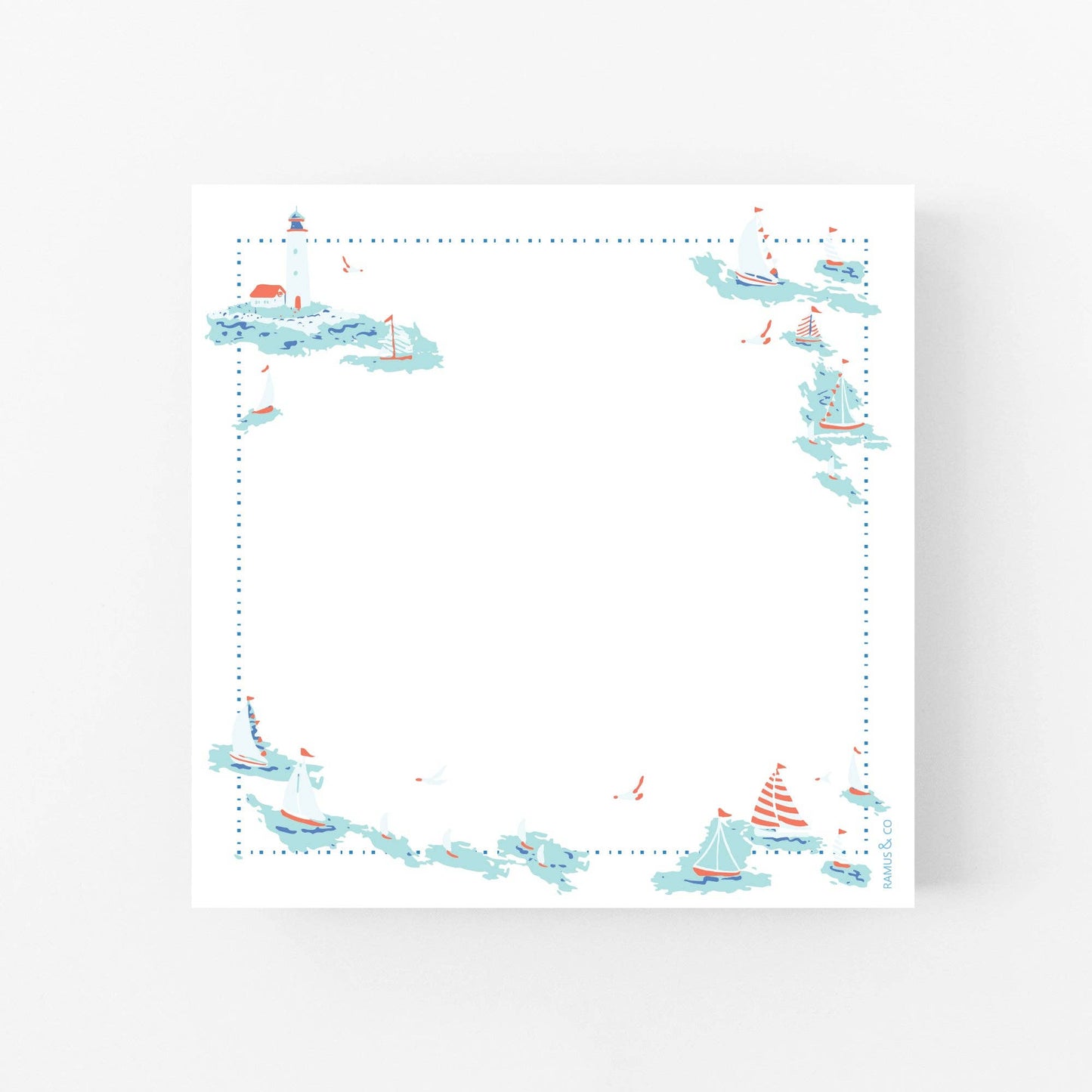 Sea Days Notepad