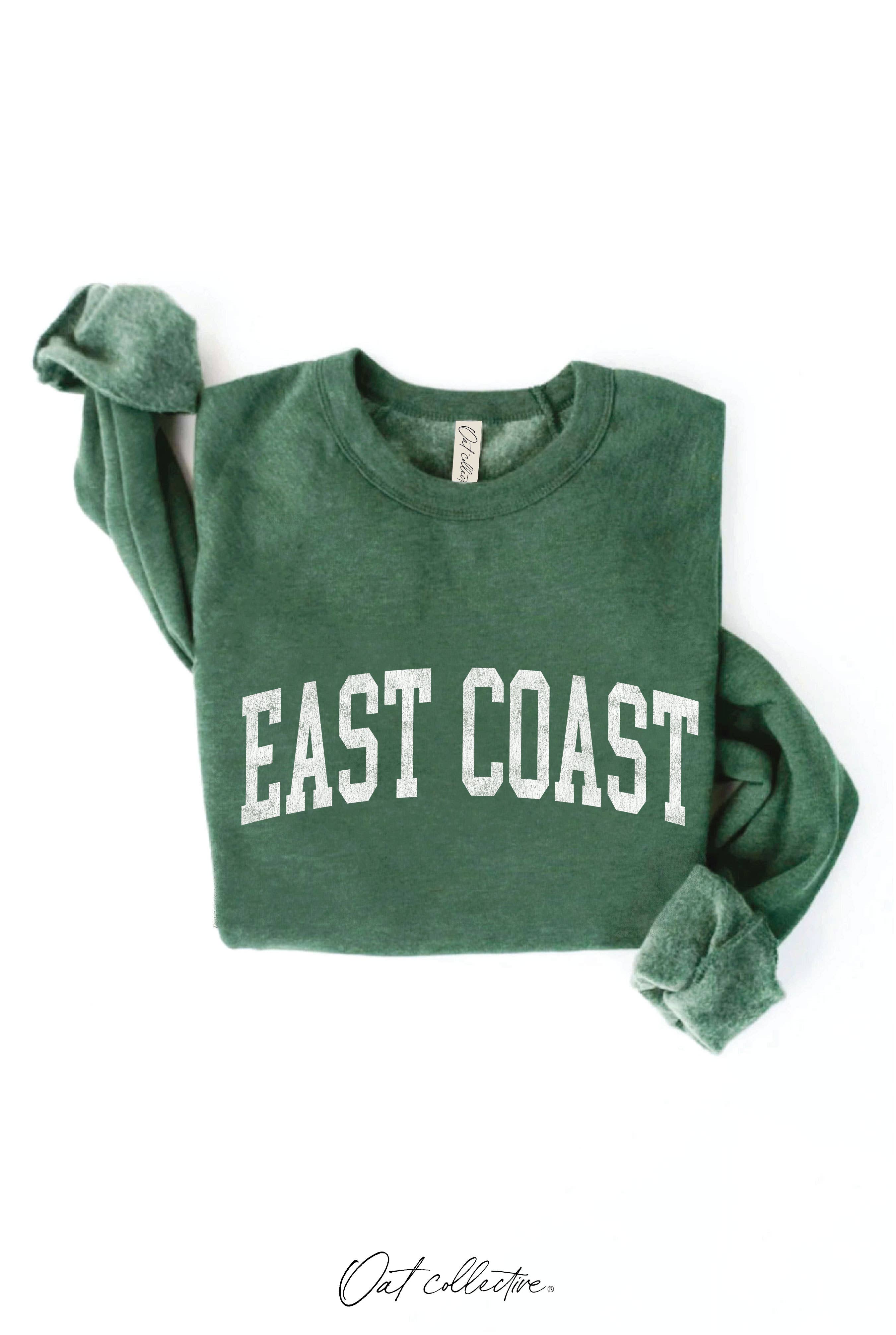 EAST COAST Graphic Sweatshirt