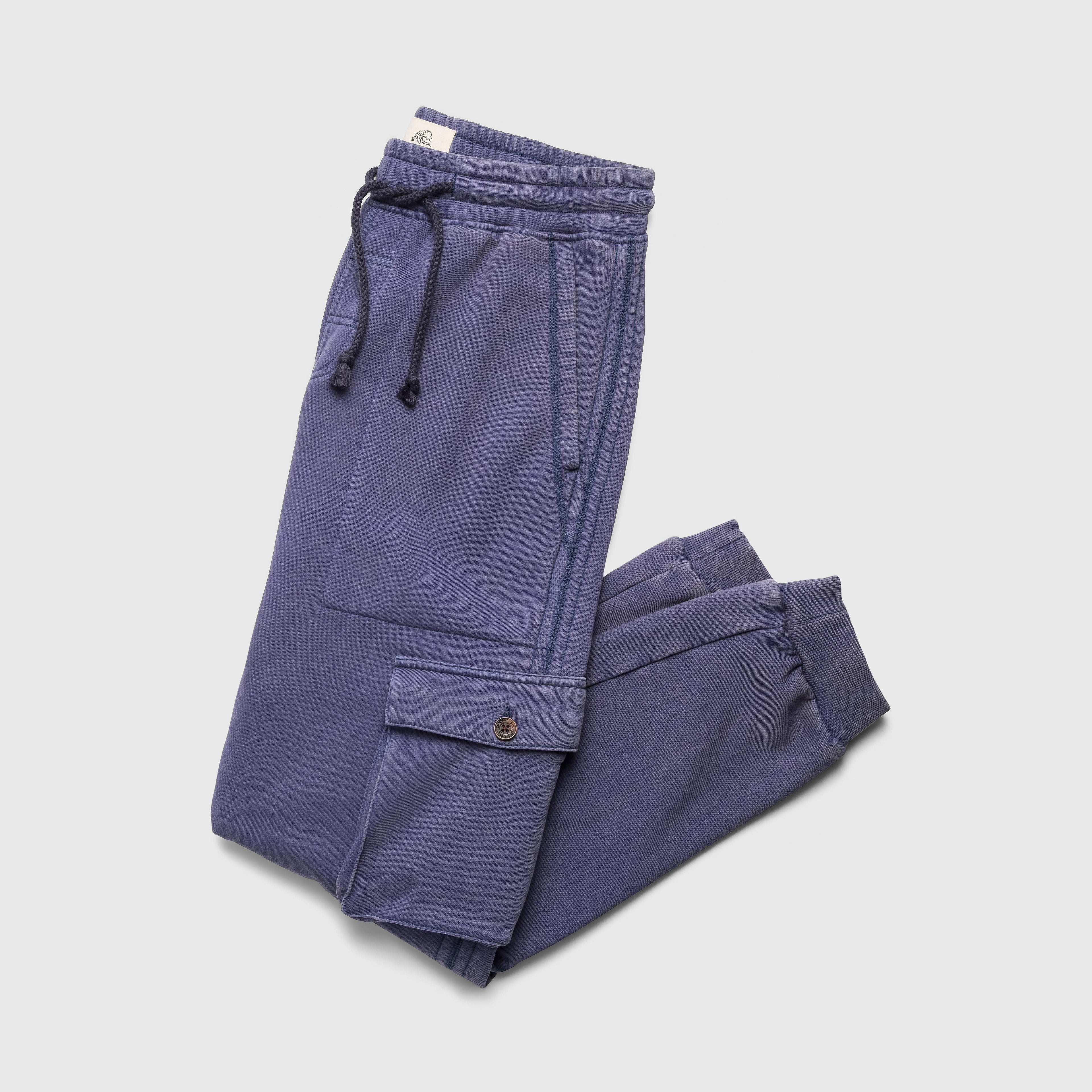Keith "new" heavy wash cargo pocket jogger