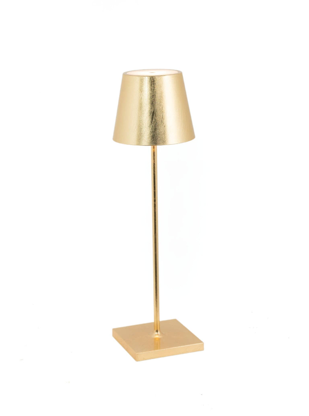 Poldina Pro Cordless Lamp: Glossy Chrome