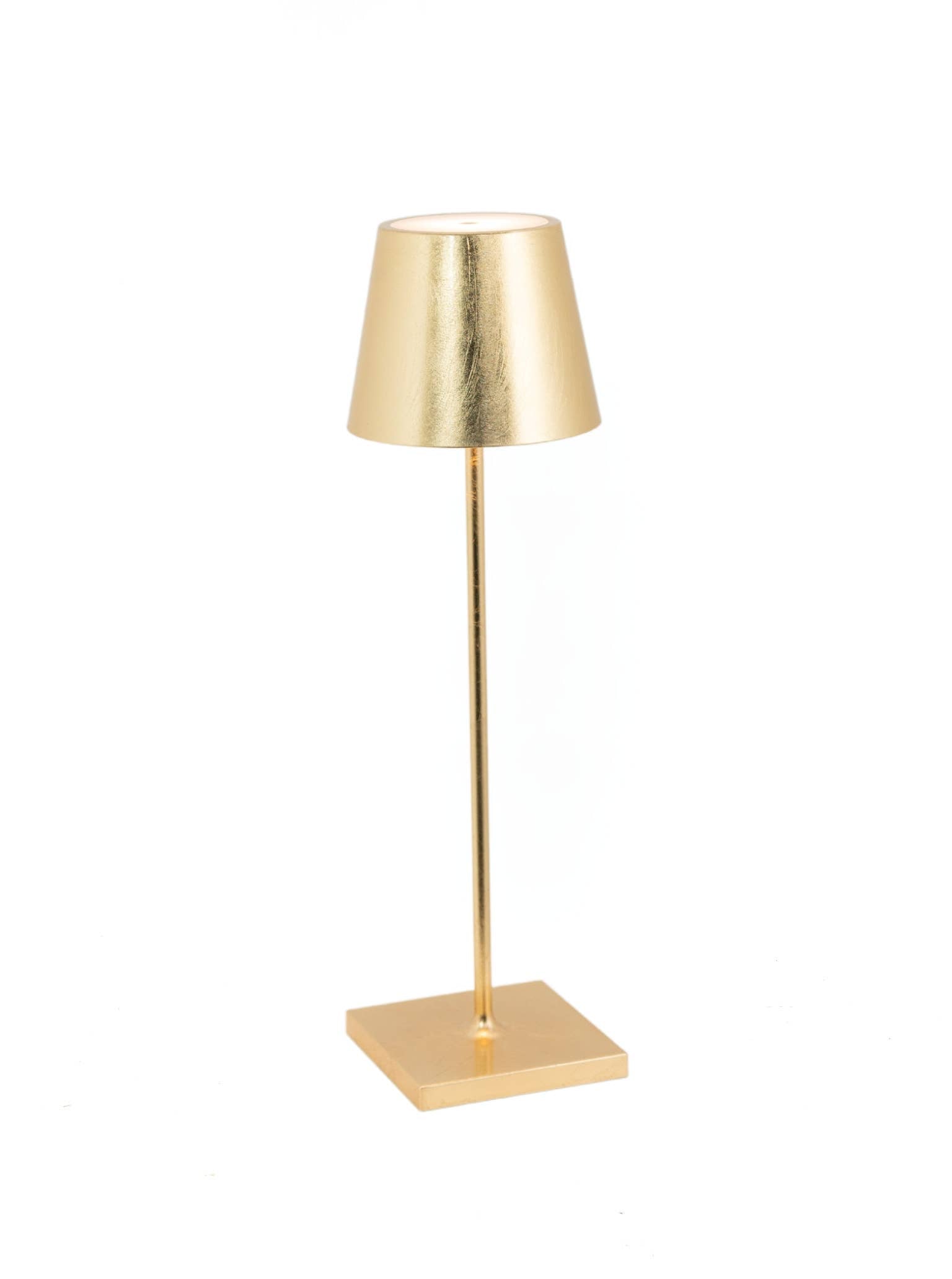 Poldina Pro Cordless Lamp: Glossy Chrome
