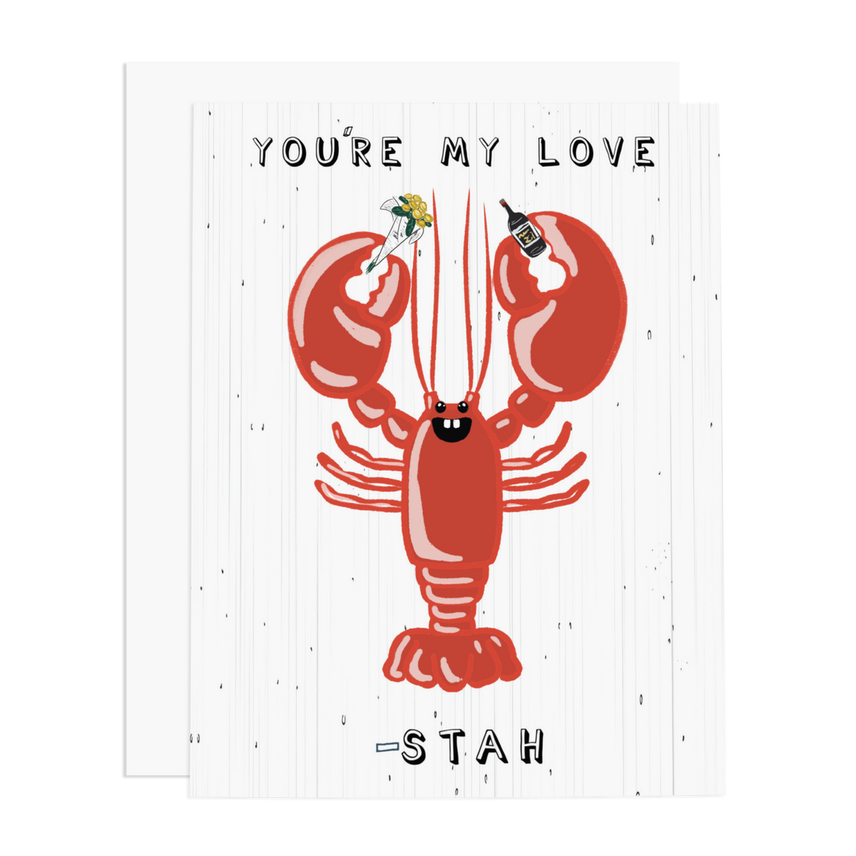 You're My Lob- Stah Greeting Card