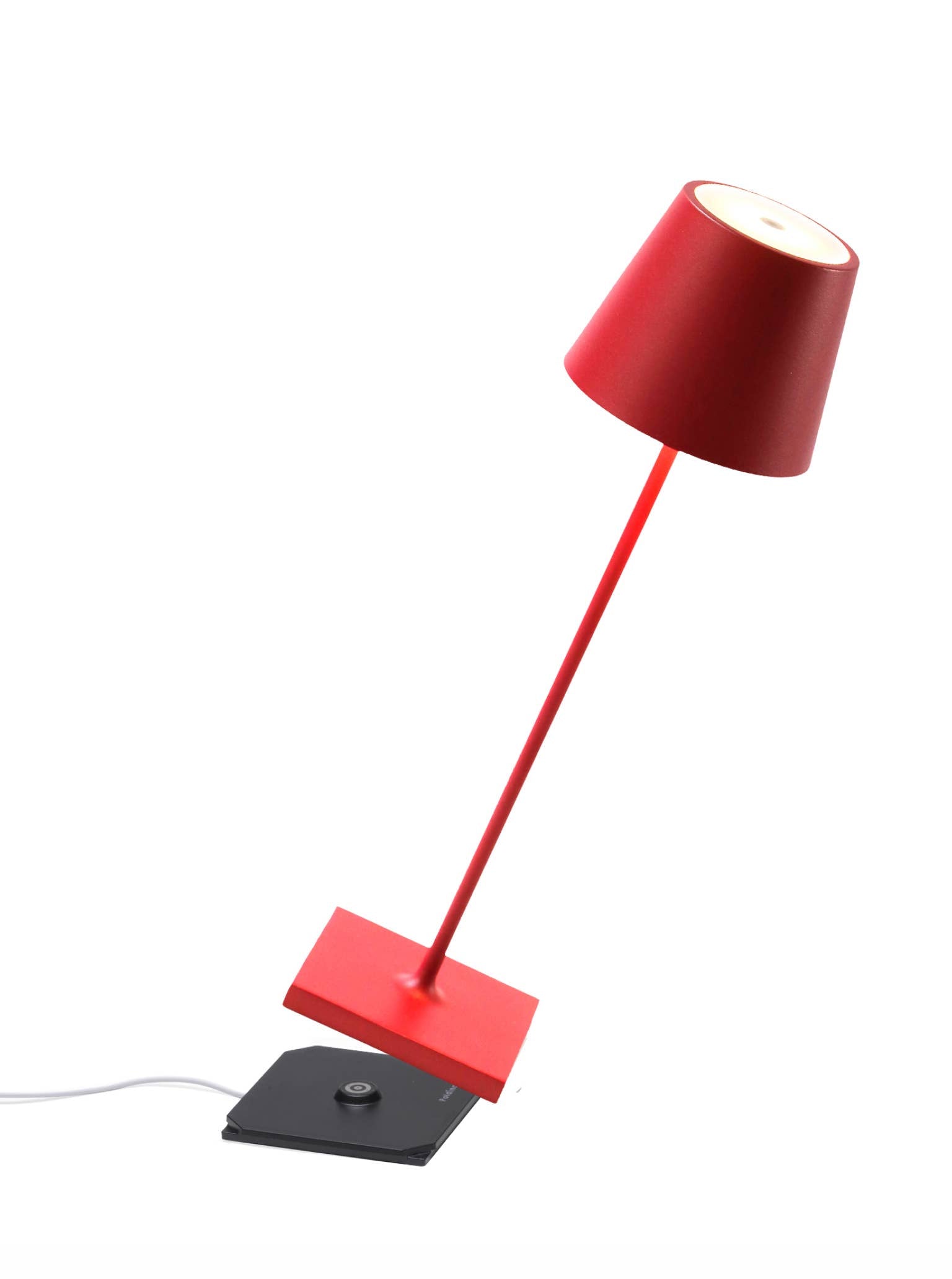 Poldina Pro Cordless Lamp: Glossy Chrome