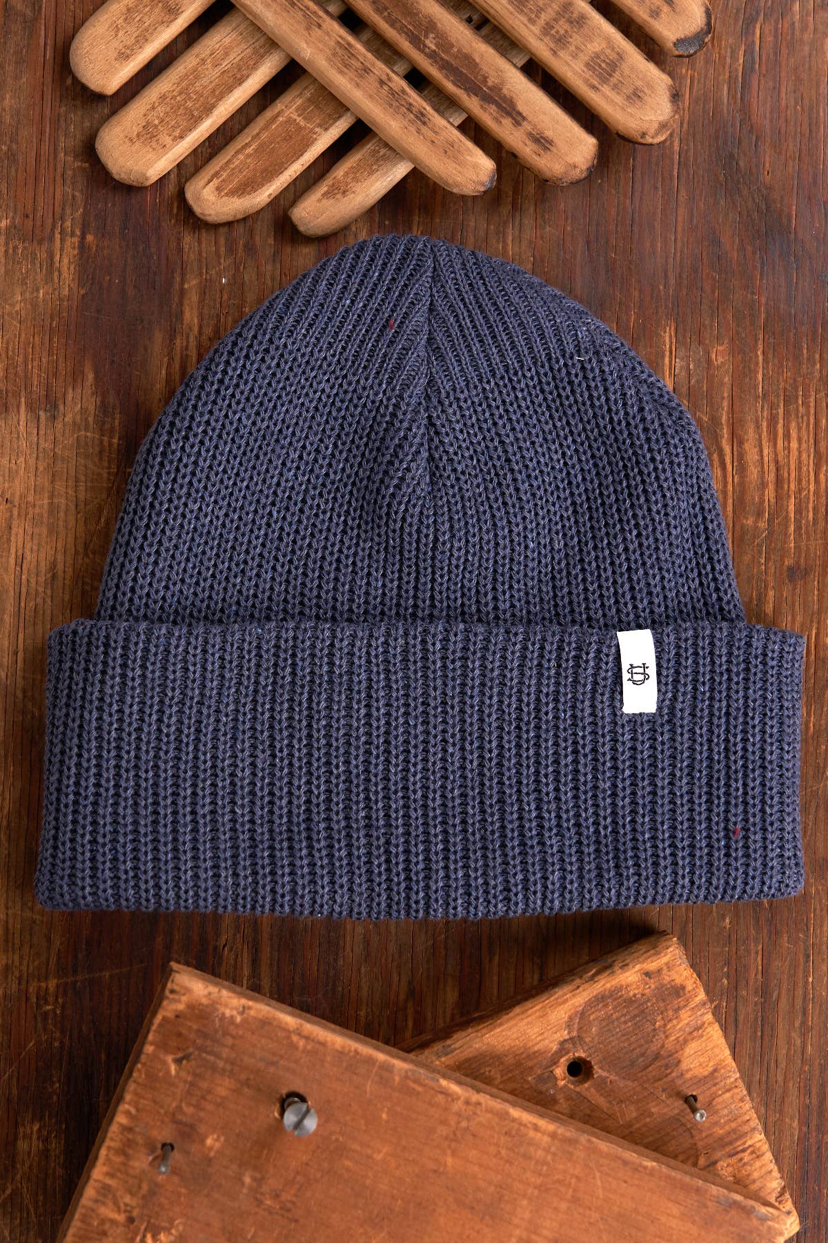 NEW Quarry Upcycled Cotton Watchcap