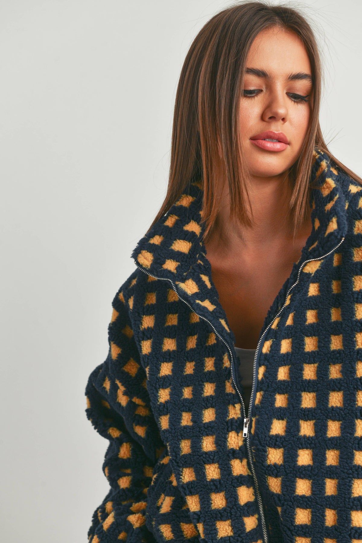 Fuzzy Sherpa Jacket - BMJ7254