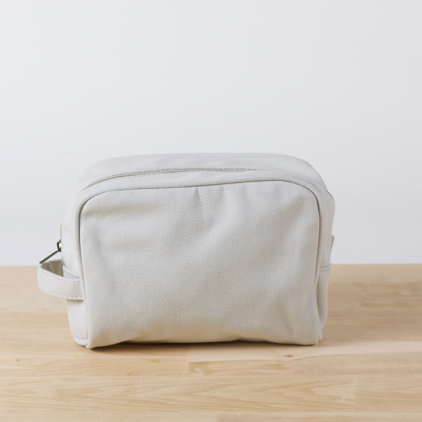 Accessories Travel Make Up Canvas Lined Pouch Customizable