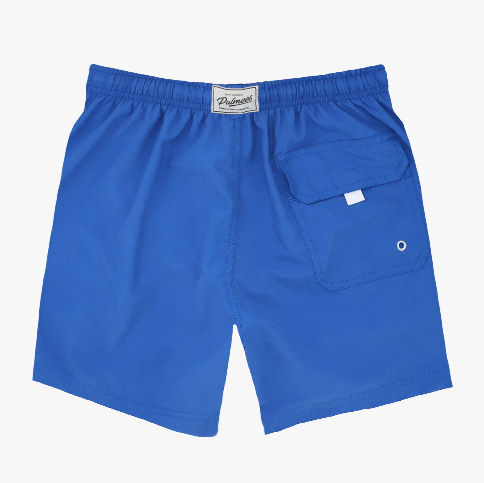 Blue Swim Short: Blue / 3XL (38-40)