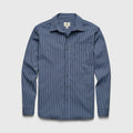 Brian Gingham Shirt - Blue Check Gingham