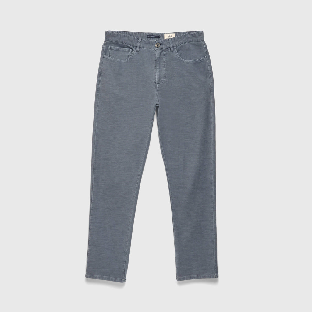 Patrick Terry Twill Pant - Wolf Grey