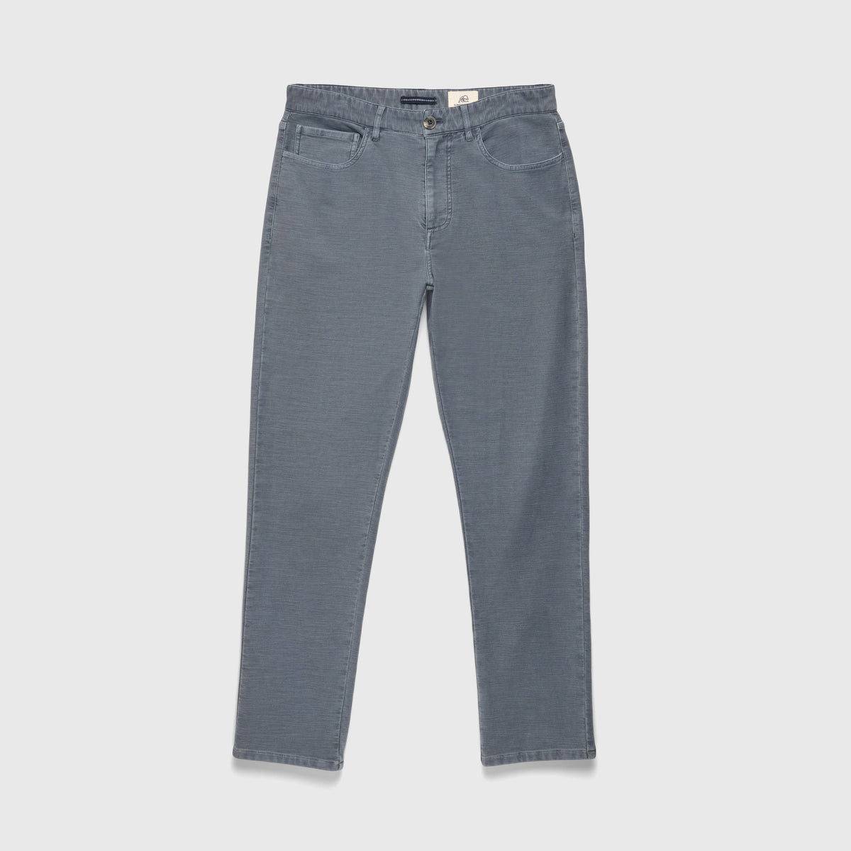 Patrick Terry Twill Pant - Wolf Grey