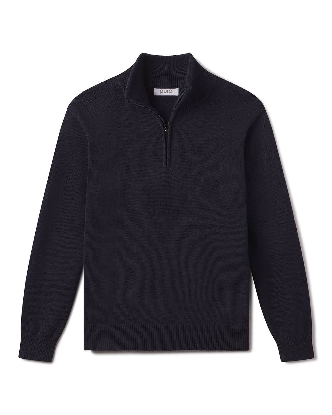 Men's Cotton Classic Half Zip
