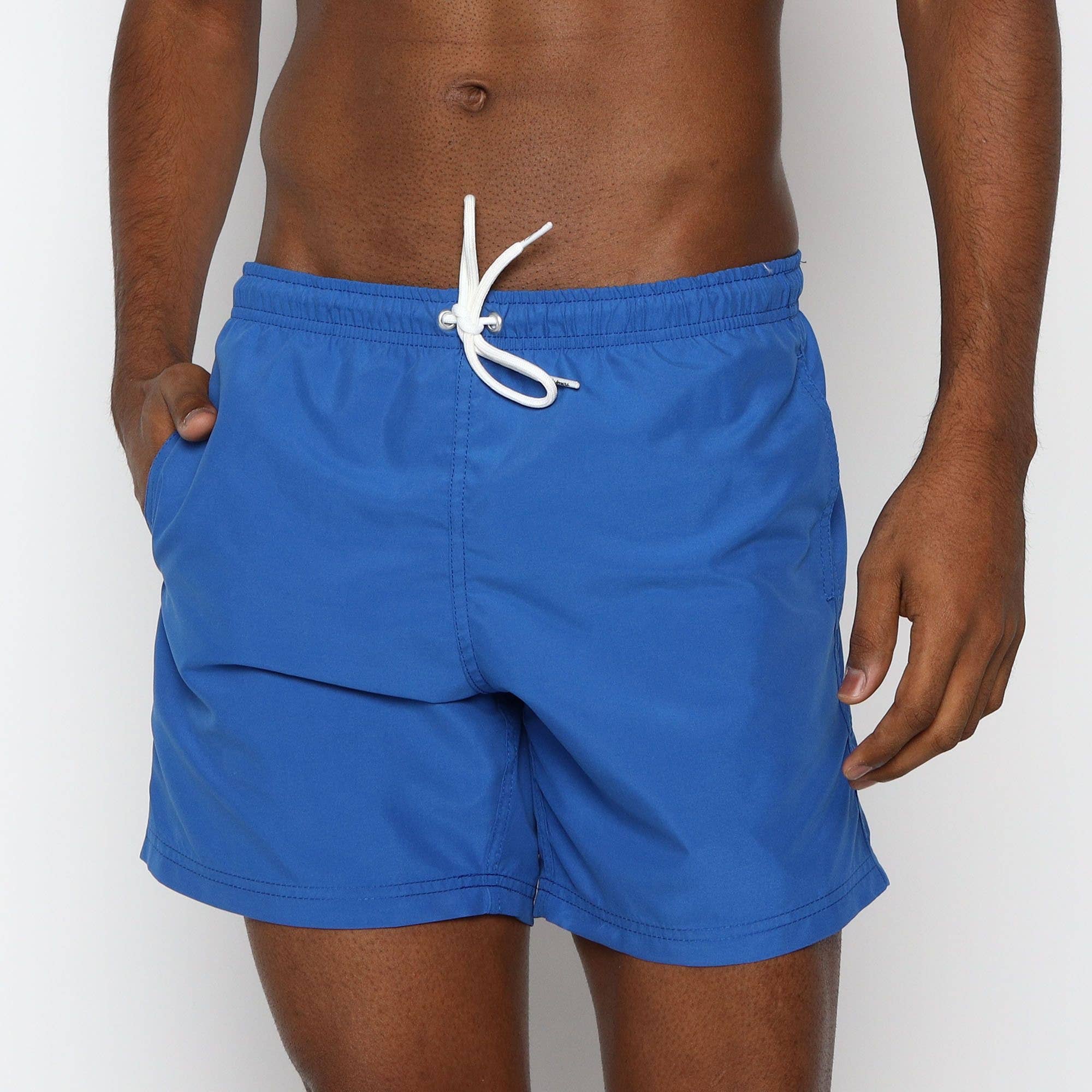 Blue Swim Short: Blue / 3XL (38-40)