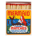 Mermaid | Square - Safety Matches