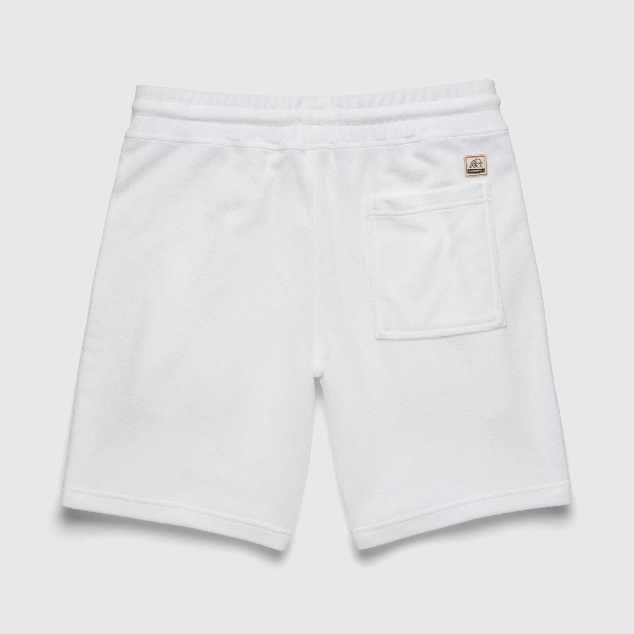 Chuck Saltwater Terry Short - White