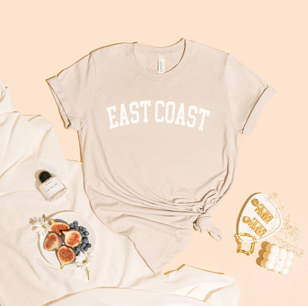 EAST COAST Graphic T-Shirt