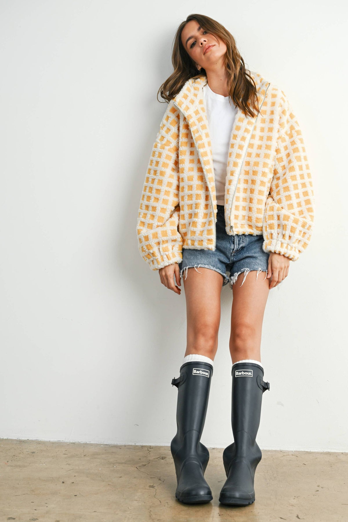 Fuzzy Sherpa Jacket - BMJ7254