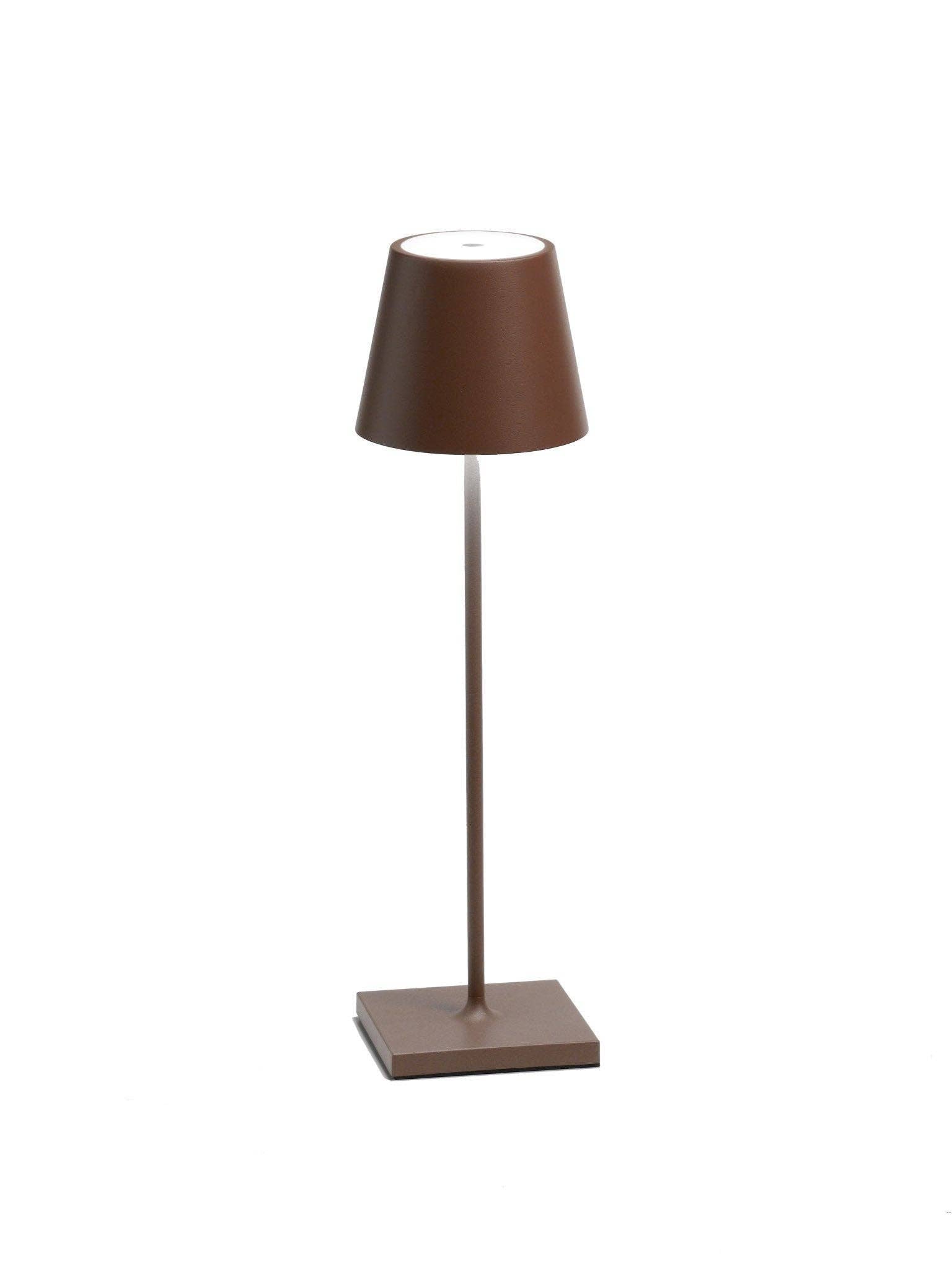 Poldina Pro Cordless Lamp: Glossy Chrome