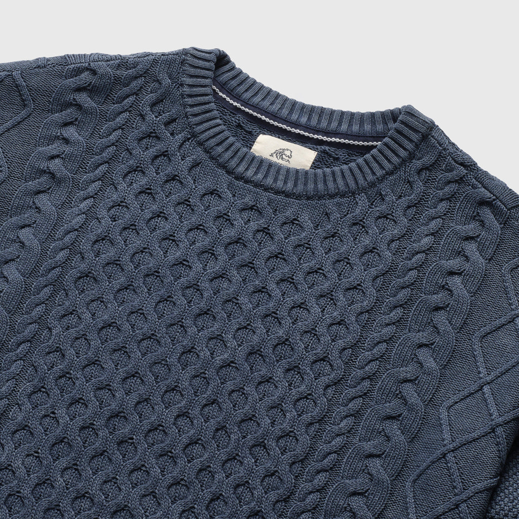 Eddie Knit Sweater - Oceana