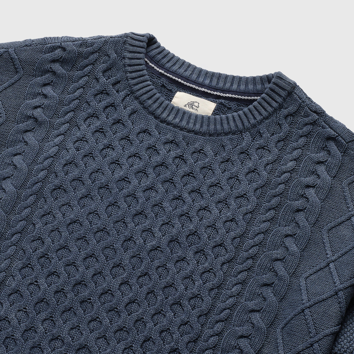Eddie Knit Sweater - Oceana