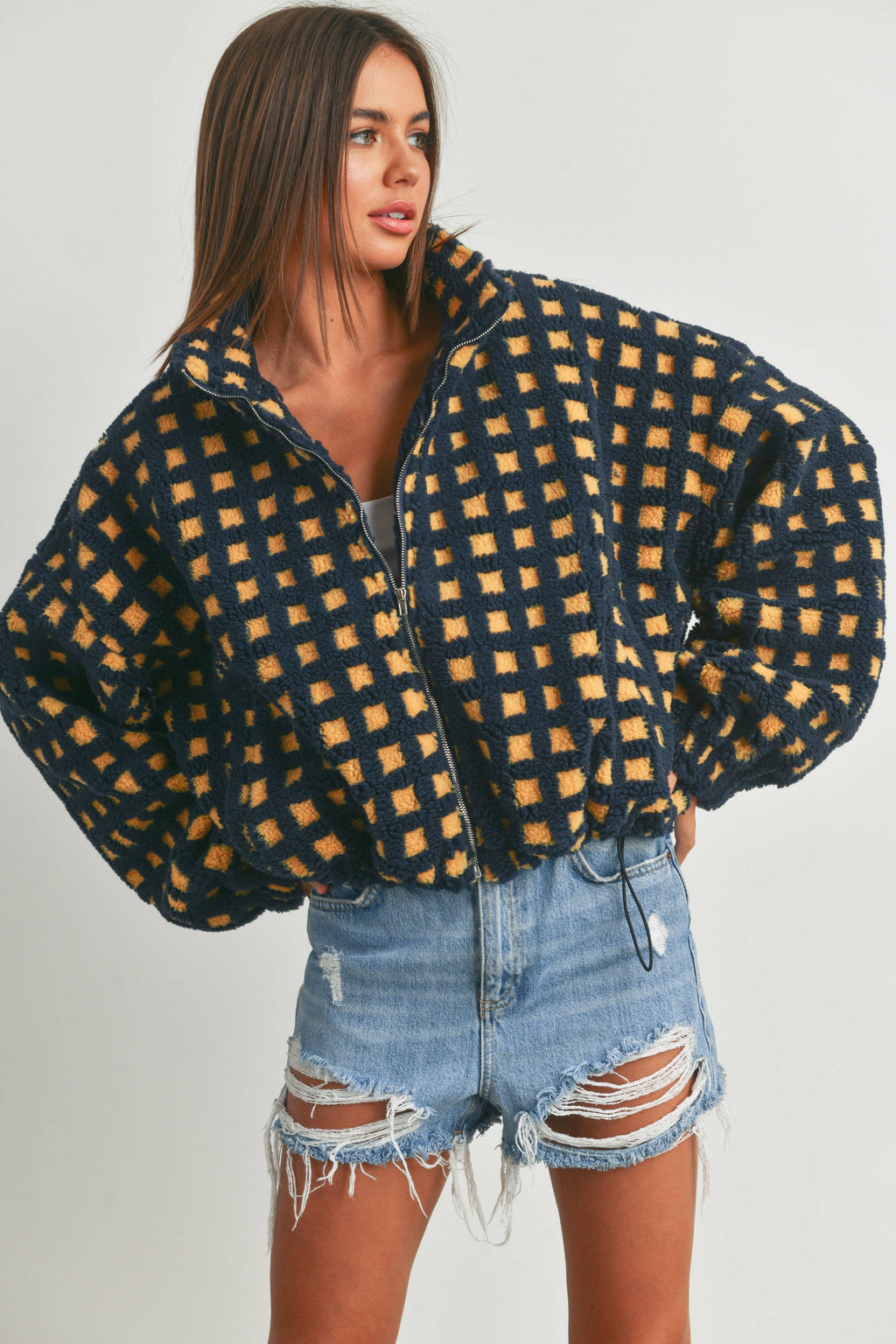 Fuzzy Sherpa Jacket - BMJ7254