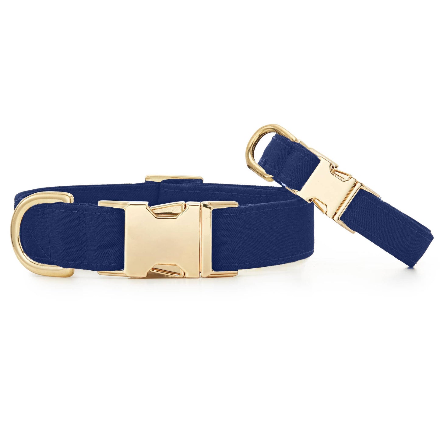 Ocean Dog Collar: XS / Gold