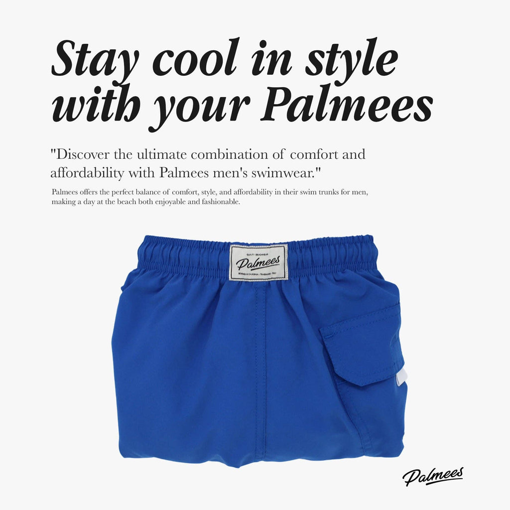 Blue Swim Short: Blue / 3XL (38-40)