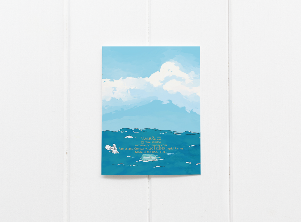 To The Best Captain Greeting Card