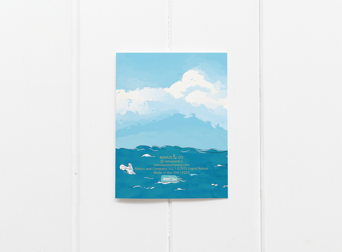 To The Best Captain Greeting Card