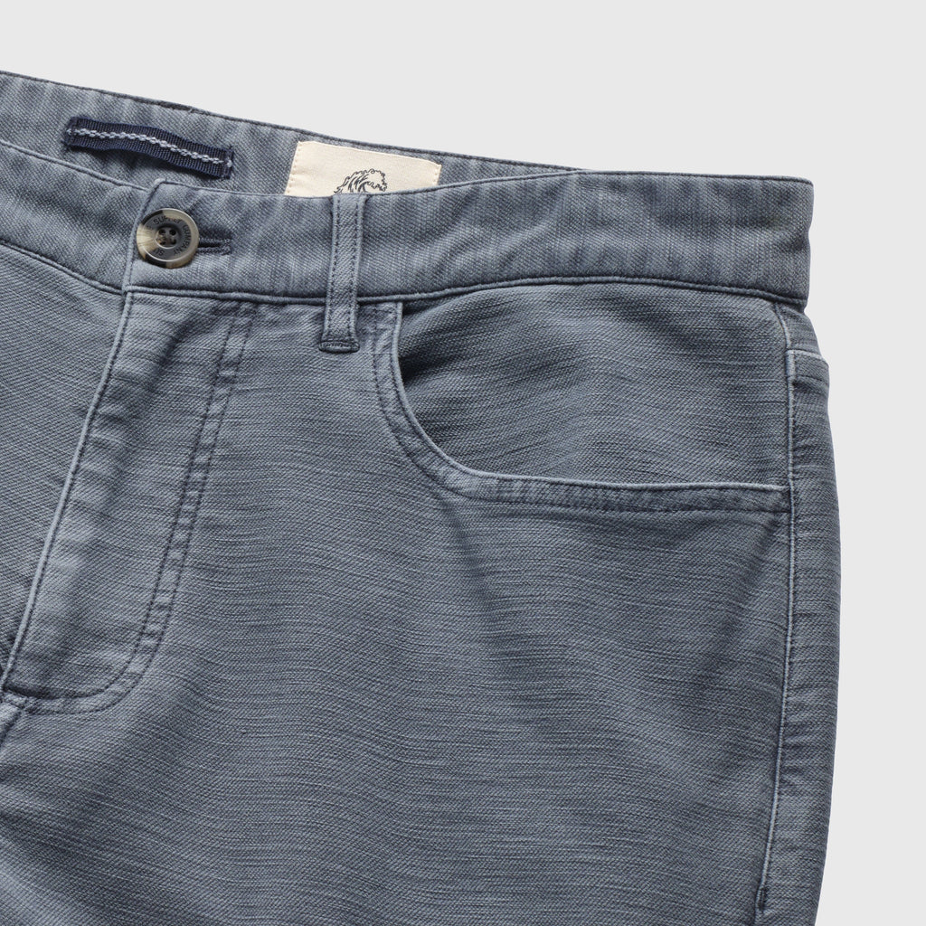 Patrick Terry Twill Pant - Wolf Grey