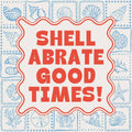 Beach Nautical Funny Cocktail Napkins | Shellbrate