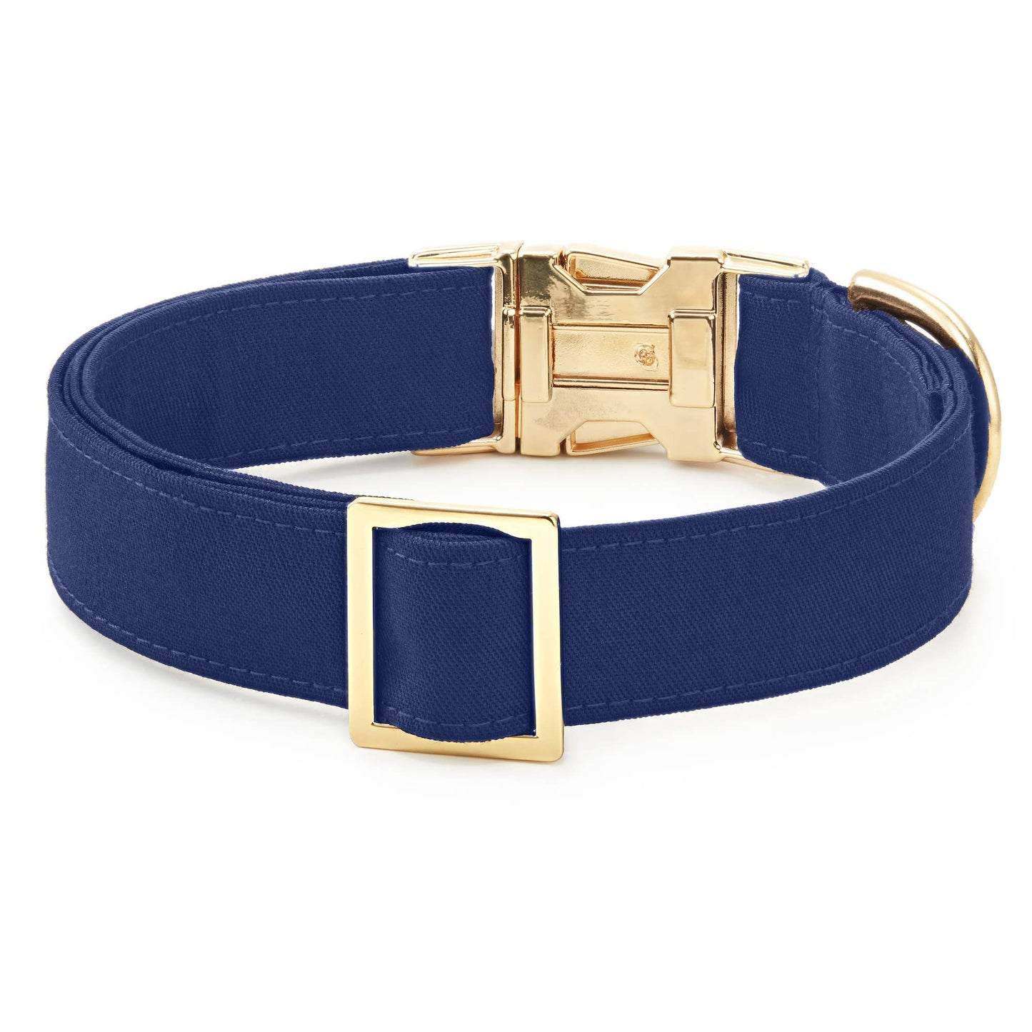 Ocean Dog Collar: XS / Gold