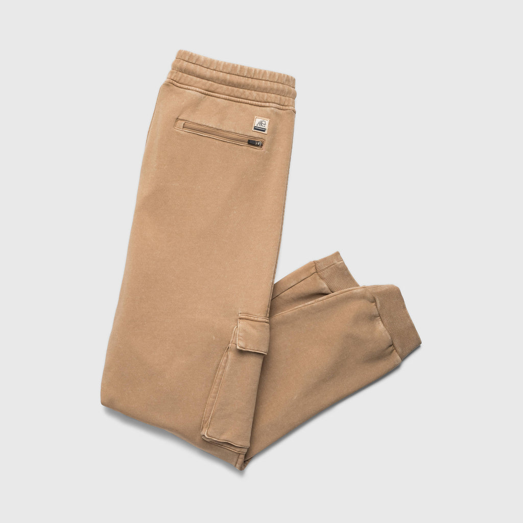 Keith "new" heavy wash cargo pocket jogger