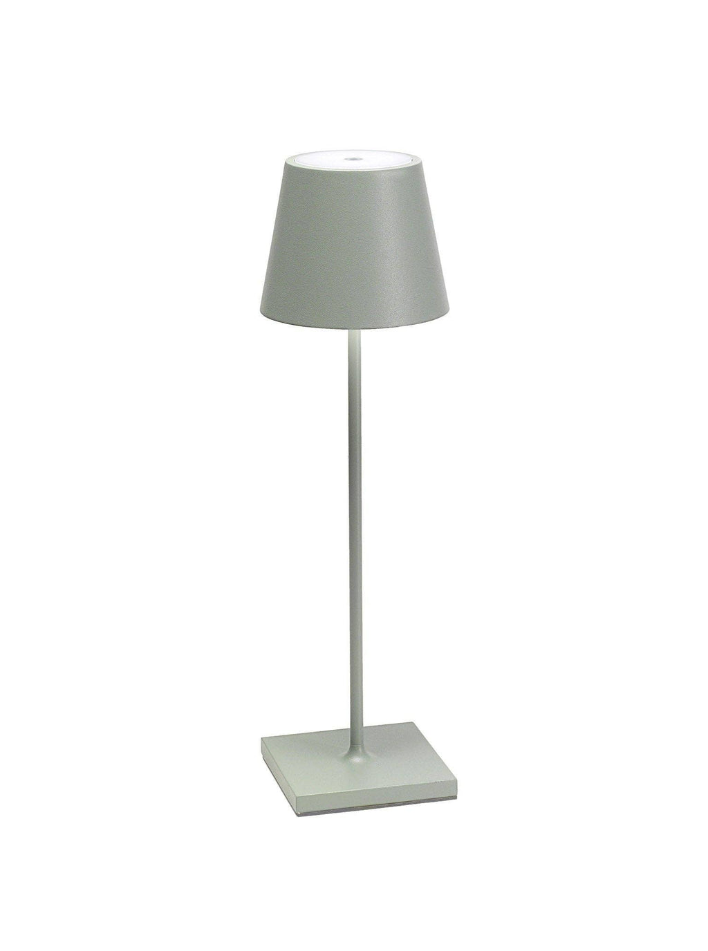 Poldina Pro Cordless Lamp: Glossy Chrome