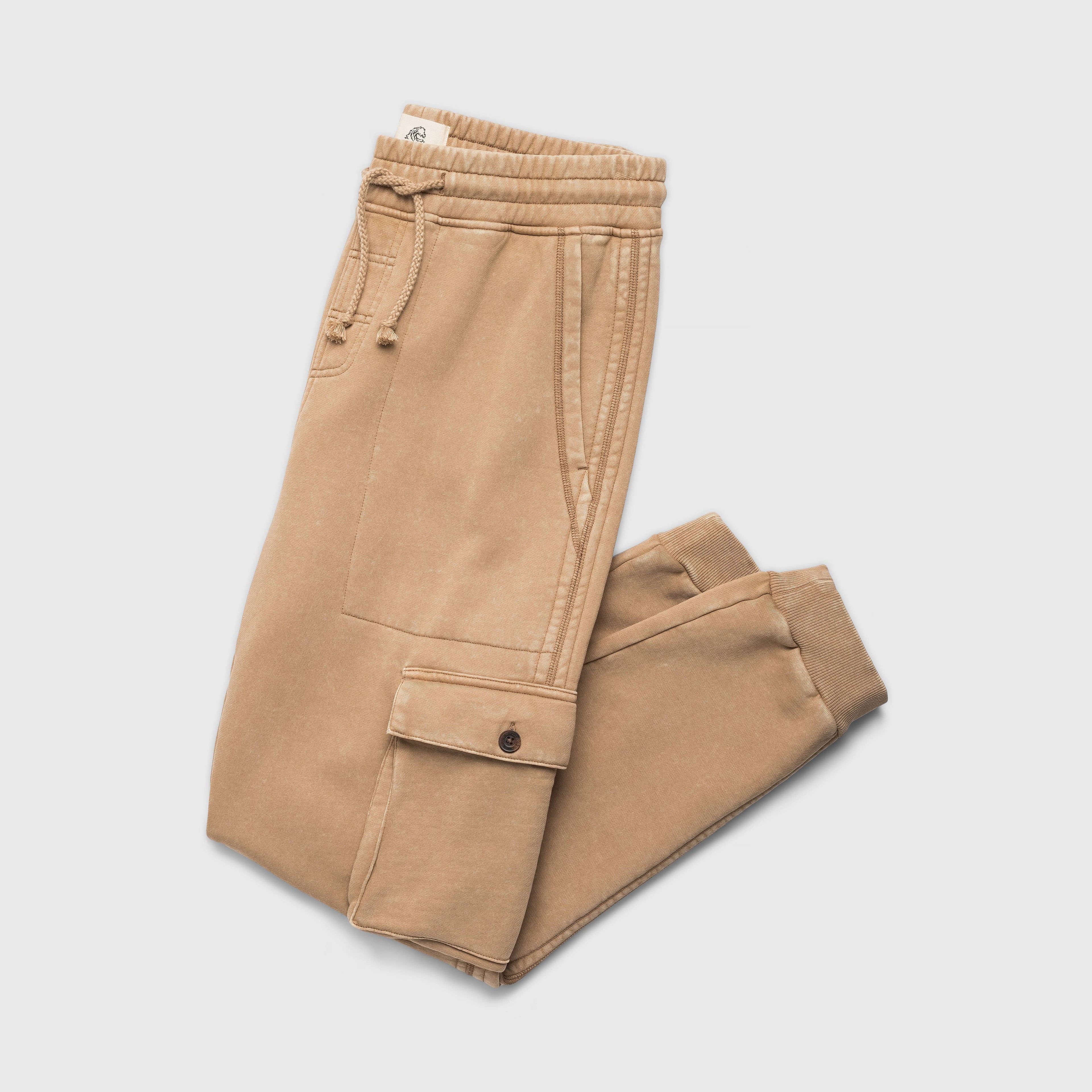 Keith "new" heavy wash cargo pocket jogger