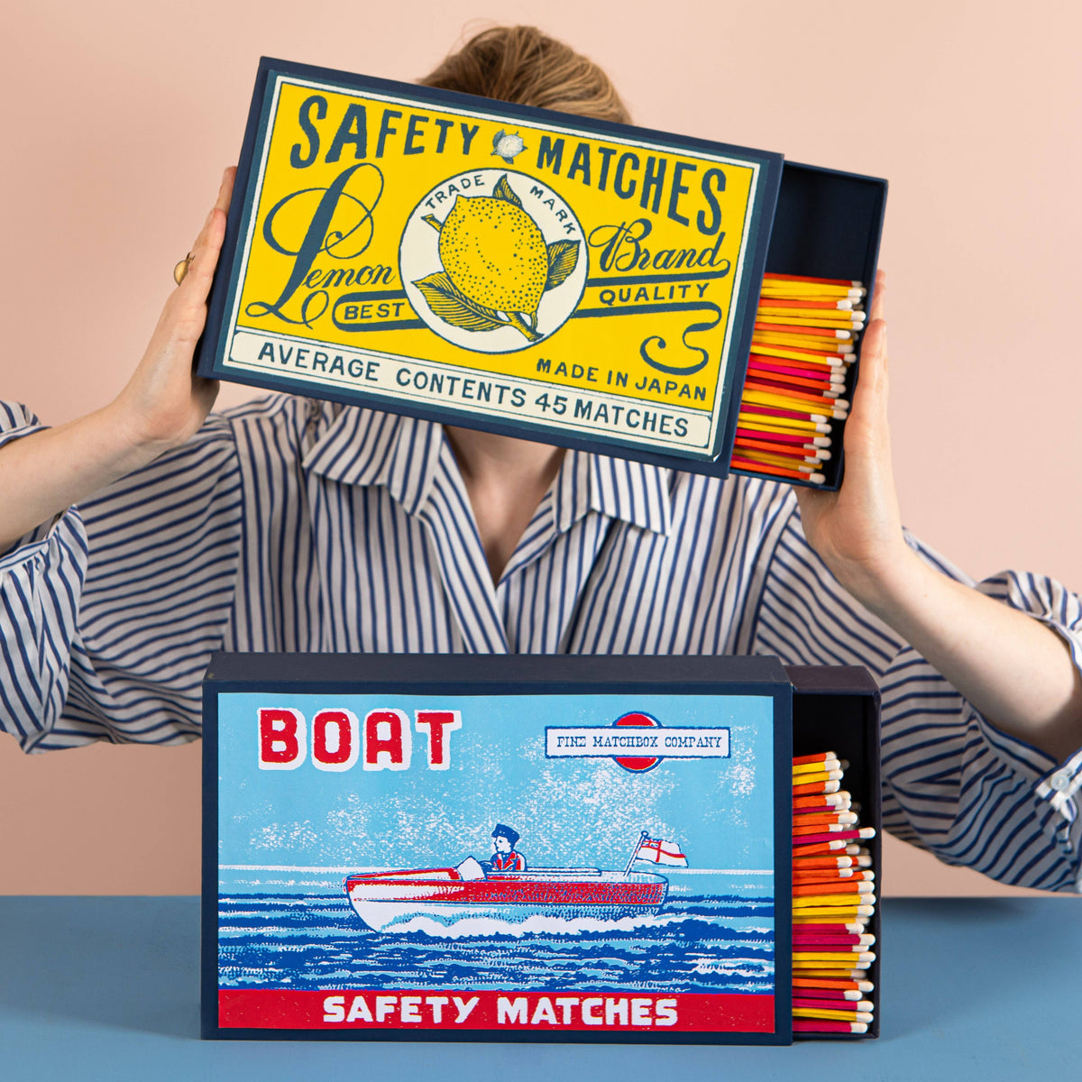 Boat | Giant - Safety Matches