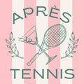 Funny Tennis Cocktail Napkins | Apres Tennis
