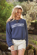 EAST COAST Mid Graphic Sweatshirt