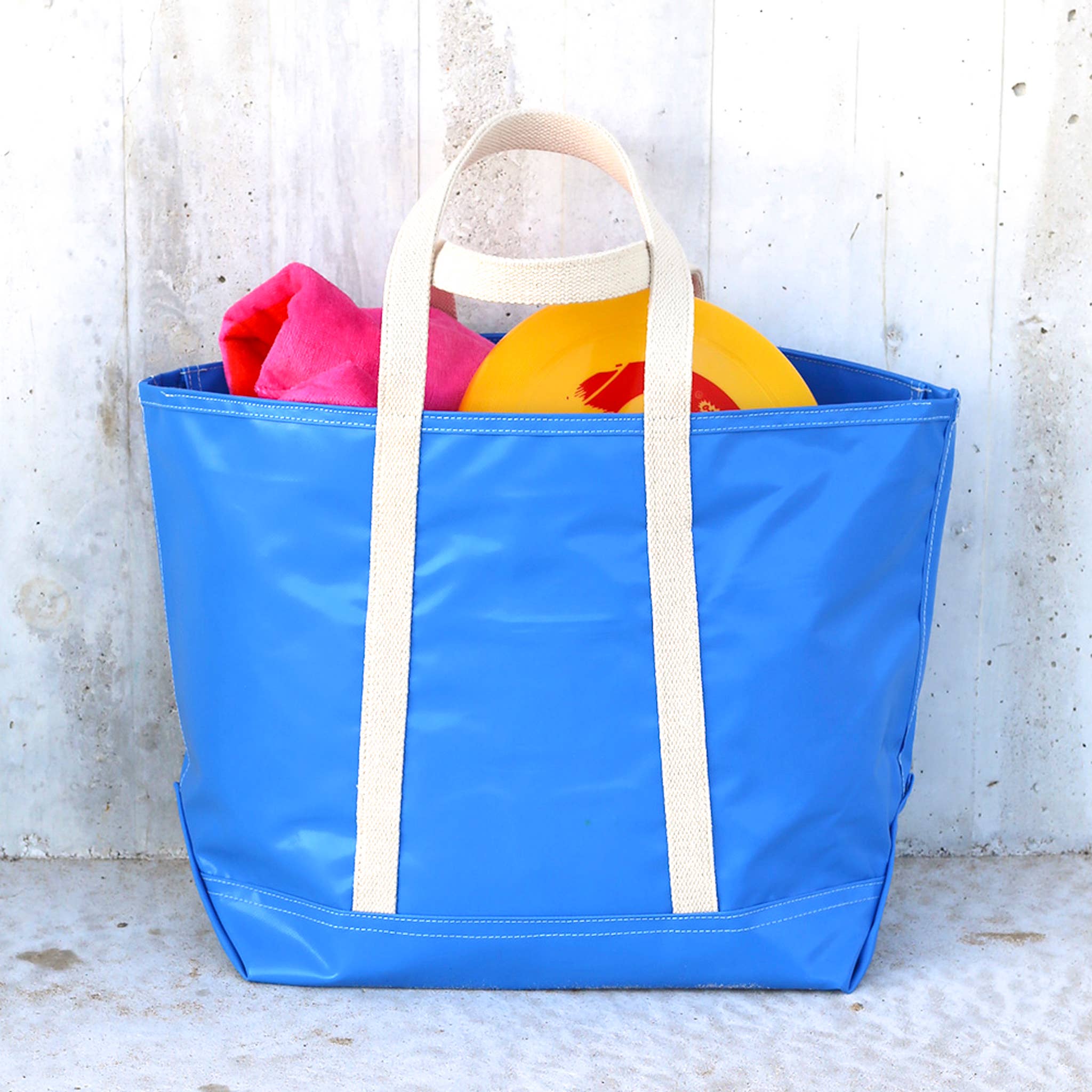 Big Sur Splash Tote : Blue