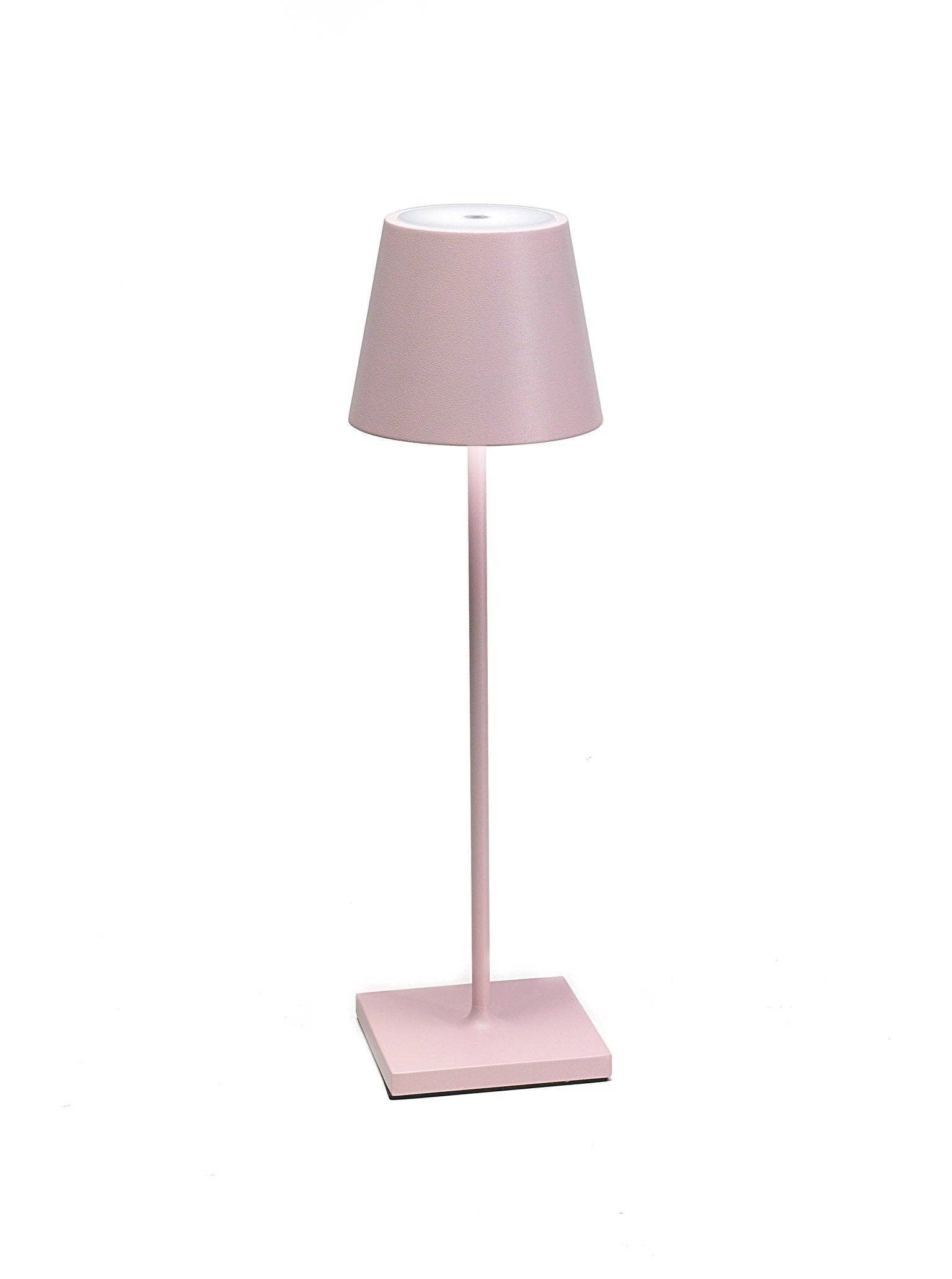 Poldina Pro Cordless Lamp: Glossy Chrome