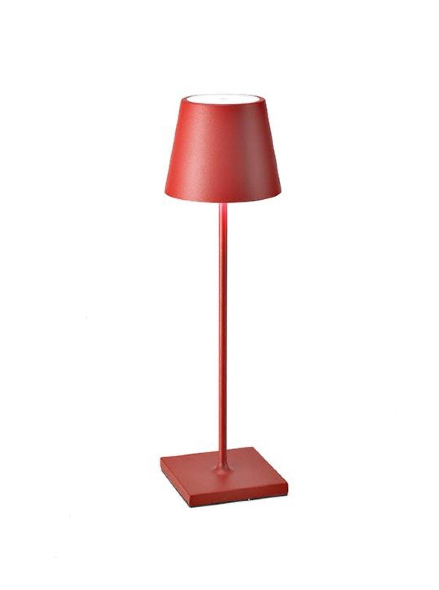 Poldina Pro Cordless Lamp: Glossy Chrome