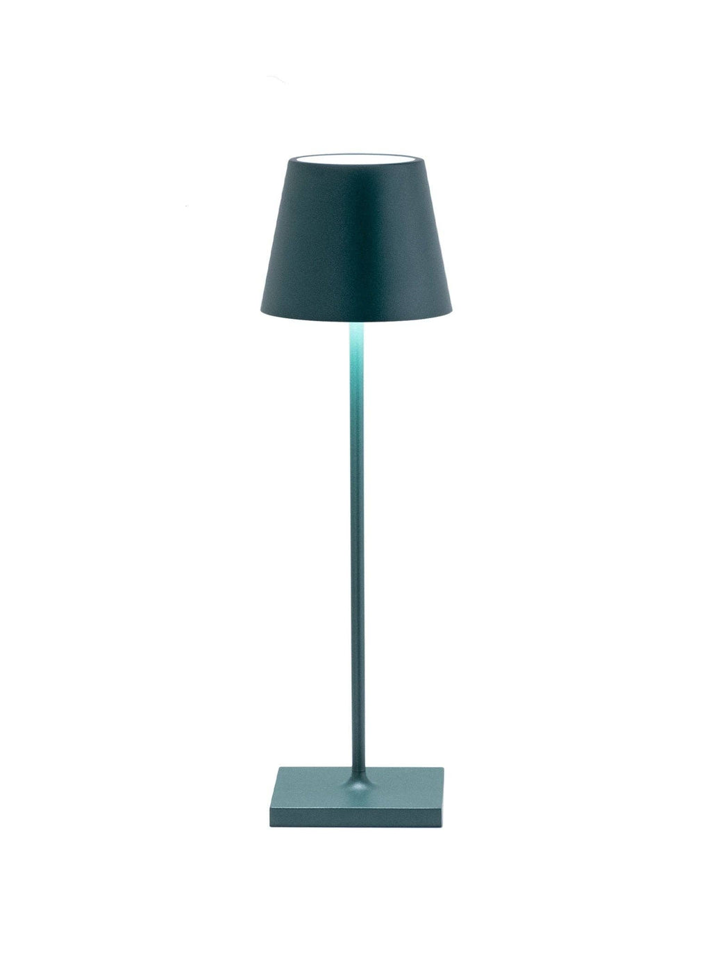 Poldina Pro Cordless Lamp: Glossy Chrome