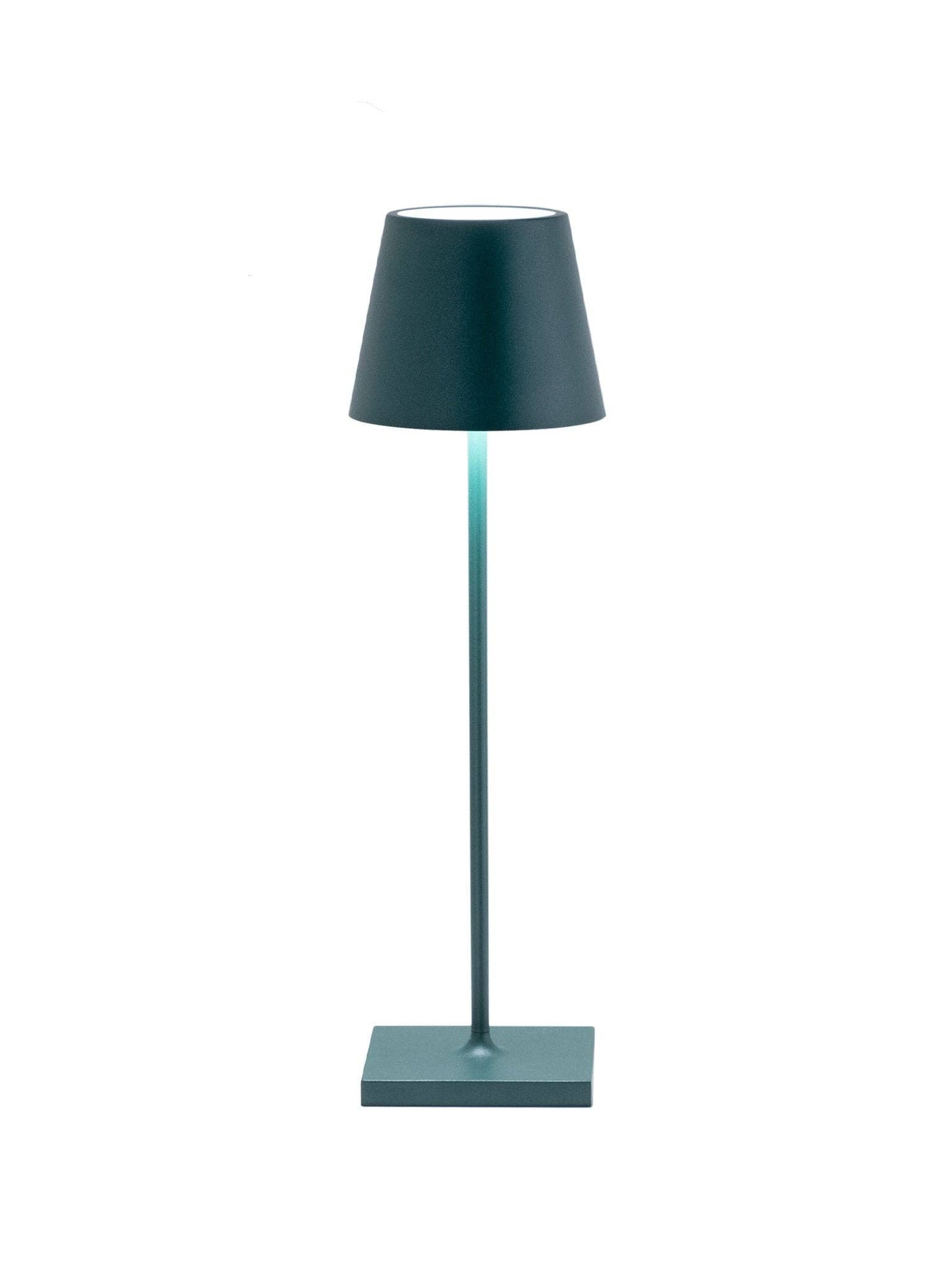Poldina Pro Cordless Lamp: Glossy Chrome
