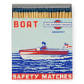 Boat | Square - Safety Matches
