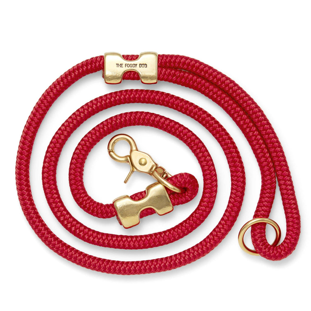 Ruby Marine Rope Dog Leash