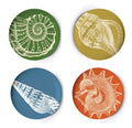 Sealife Coaster Set