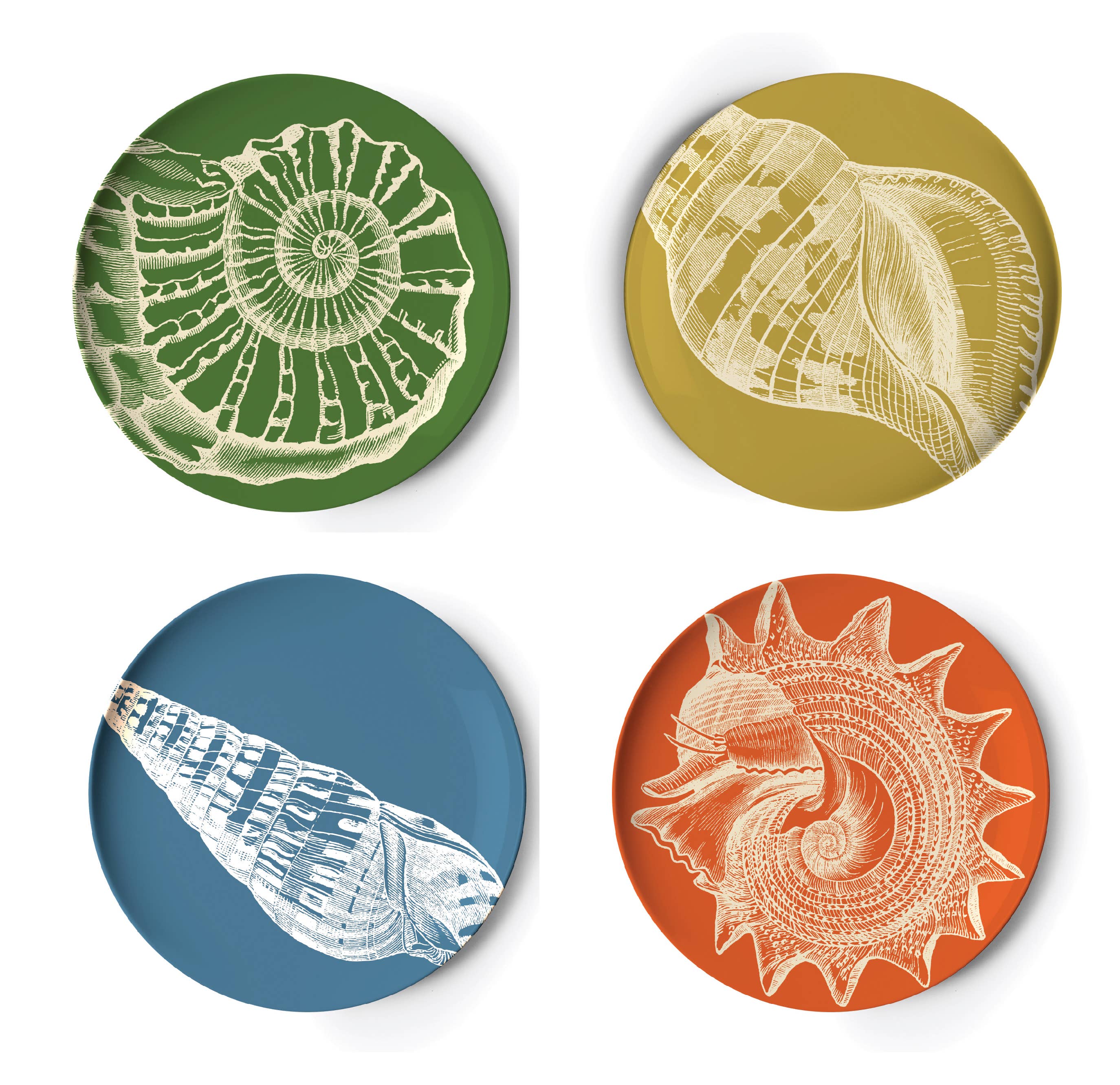 Sealife Coaster Set