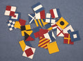Signal Flag Coin Pouch - W