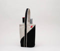 Contemporary Wine Bag - Solid BLACK