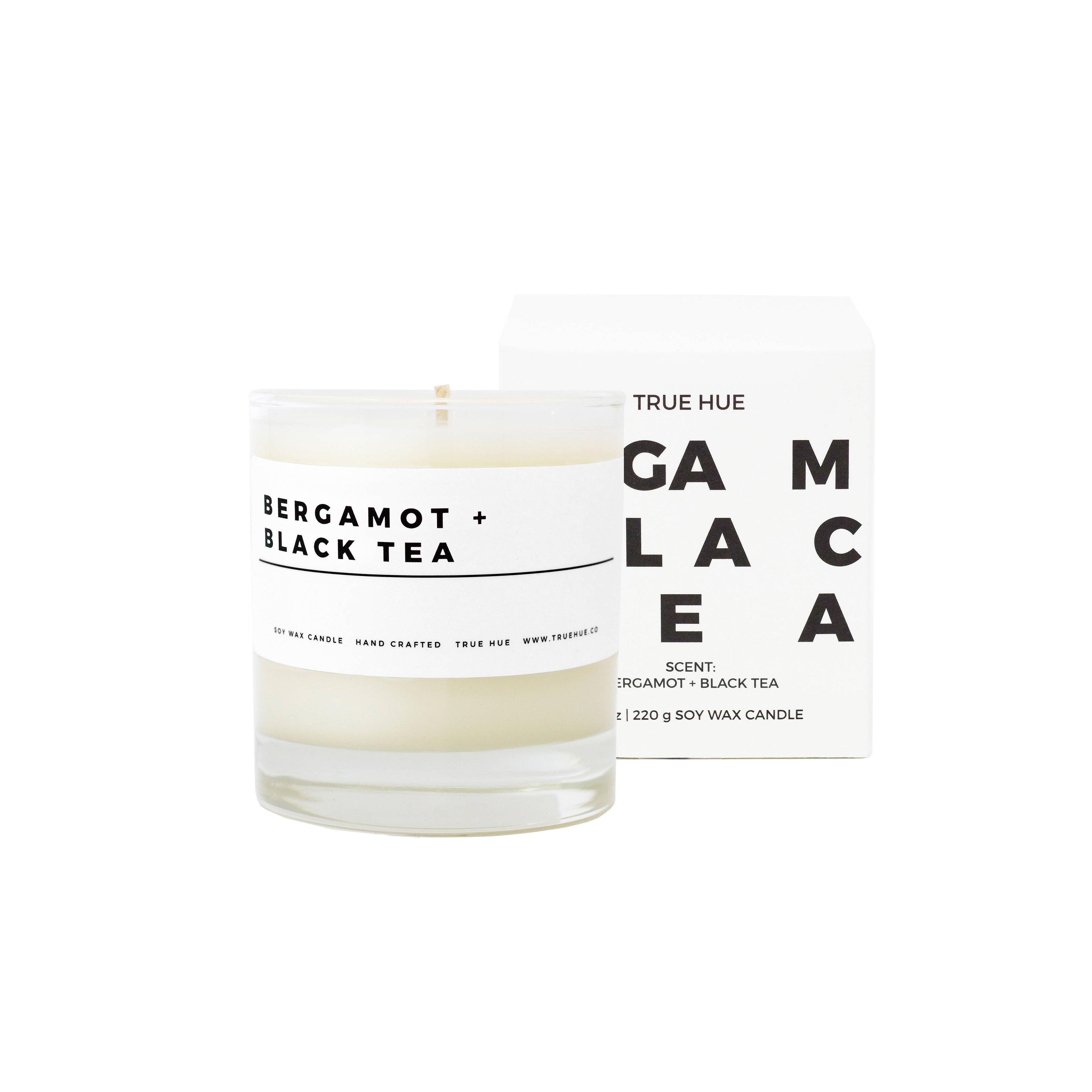 Bergamot + Black Tea Candle