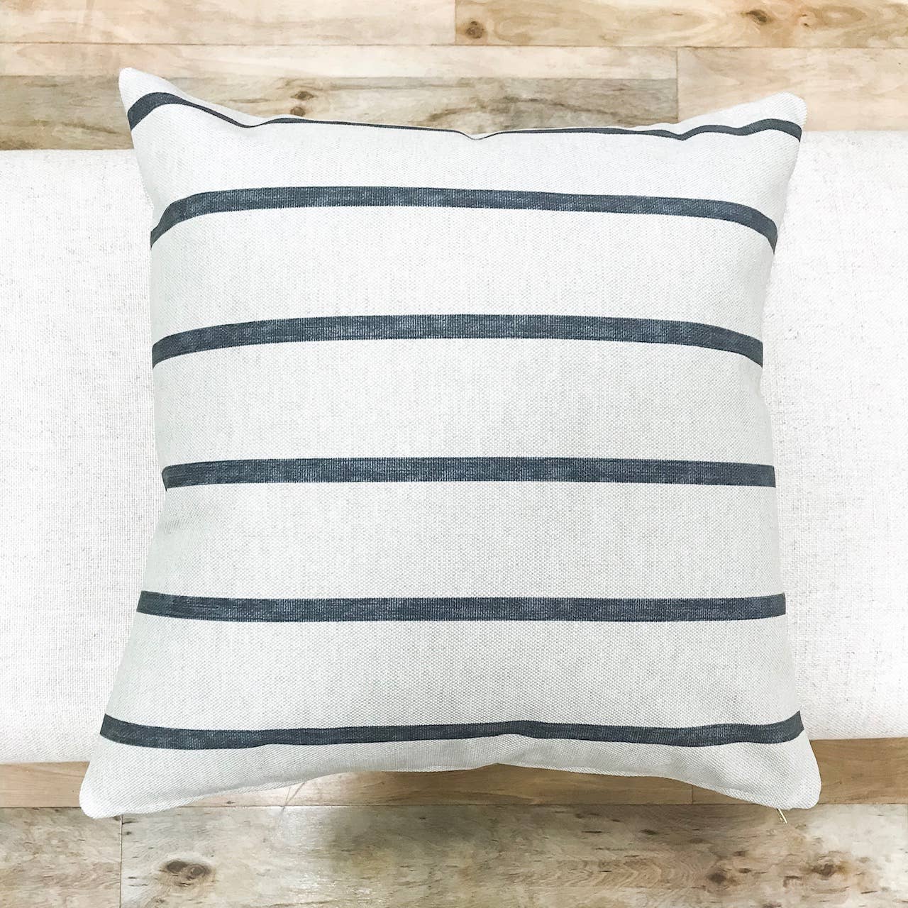 Stylish Stripe Pillows - Kelly